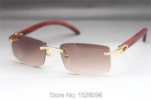 online glasses 0ql2 online glasses 0ql2 Wholesale Design Rimless Sunglasses Vogue Wooden Men`s Eyewear CT3524012 Glasses OnlineChina