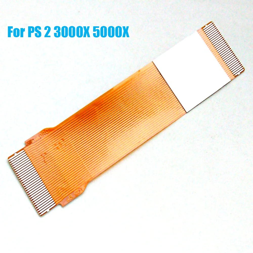 

100PCS High Quality 5000X 3000X Drive Laser Lens Ribbon Flex Cable Replacement For PS2 For PlayStation 2 Accessory