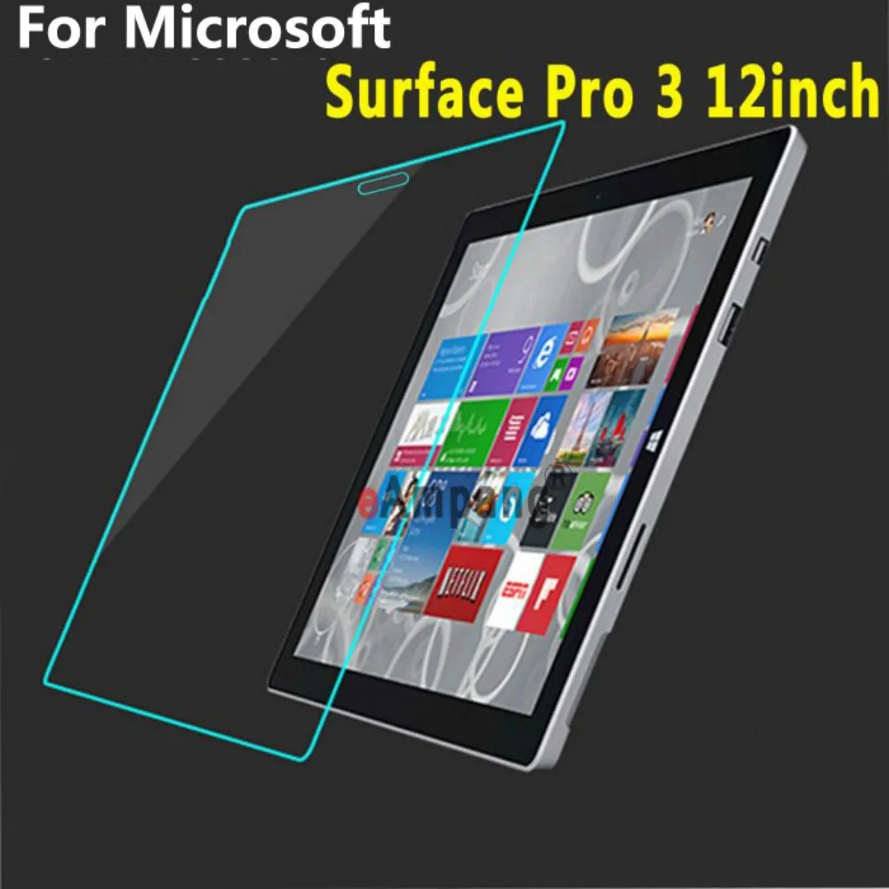 Закаленное стекло для microsoft Surface 3 Pro 3 Pro 4 Pro 5 6 7, защитная пленка для экрана, устойчивая к царапинам, защита для экрана планшета