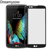 Полностью покрывающее закаленное Стекло для LG K8 Q7 G7 stylus4 Q6 K4 K8 K10 K8 G6 K 10 8 K8 закаленное Экран протектор