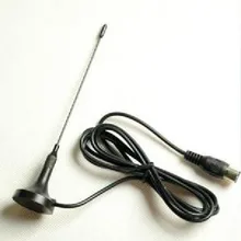 Антенна dvb-t 9dBi с высоким коэффициентом усиления 174-230 МГц 470-862 МГц DVB-T-ANT антенны GSM(16 см) с Удлинительный кабель 1,5 м