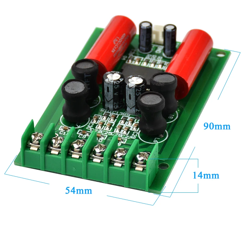 Плата цифрового аудио усилителя AIYIMA T Amp Tripath TA2024 2x15 Вт 320 600|board saw|board modelerboard table |