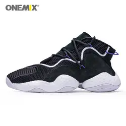 ONEMIX Баскетбольная обувь для мужчин дышащая сетка верхний лайтуайт баскетбольные кроссовки спортивная обувь для баскетбола игры для ходьбы