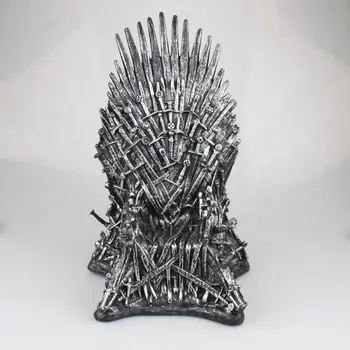 

31CM Game of Thrones the Iron Throne Model Figure Action PVC Figure Toy Doll Collection Model Gift