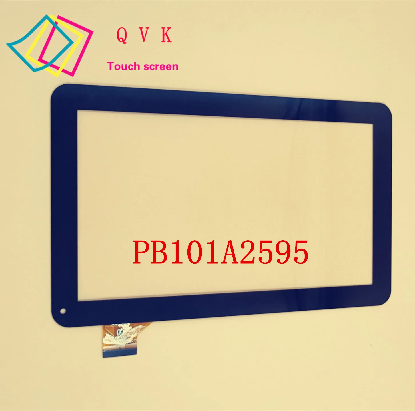 

New original PB101A2595 black 10.1Inch for IRBIS TZ22 3G tablet PC touch screen panel digitizer glass sensor replacement