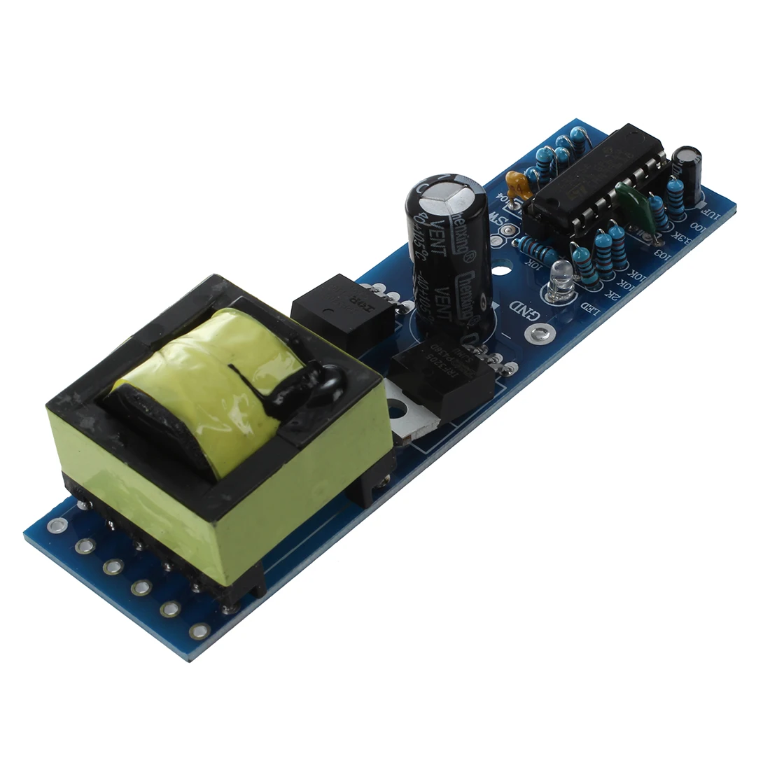 

Mini Strip Inverter DC 12V To AC 110V/220V Single Silicon Boost Converter Module