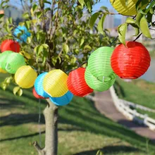 Solar Light LED Lantern String Lights 30 LED Solar Garland Outdoor Fairy Lights For Wedding Party Garden Holiday Christmas