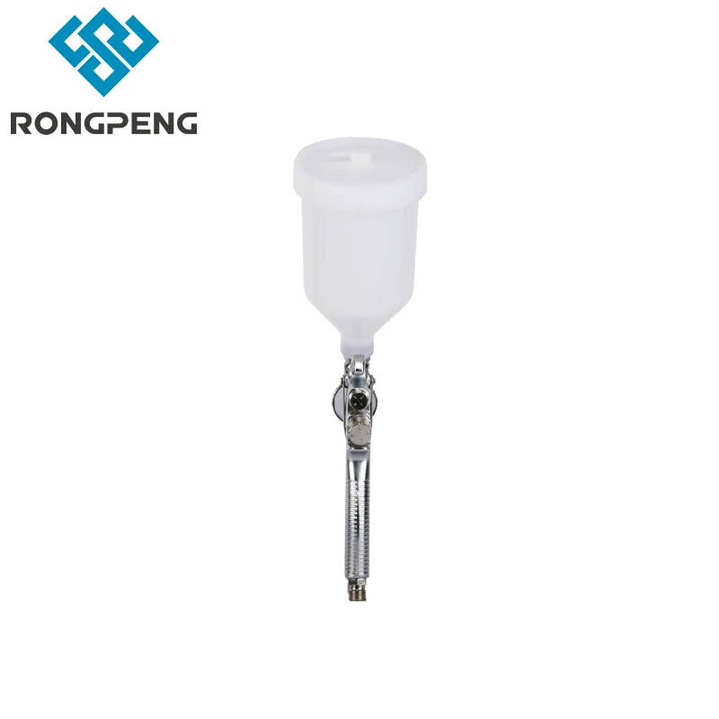 Najtaniej Rongpeng LVLP pistolet na sprężone powietrze R500 wykończenie samochodu narzędzie do malowania 1.5mm dysza 600cc kubek Gravity feed miedź air cap fabryka hurtownie