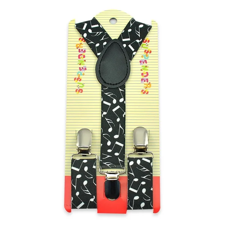 2 5 Cm Hohe Qualitat Polyester Hosentrager Kinder Jungen Madchen Big Musik Hinweis Schwarz Elastische Hosentrager Y Back Hosen Hosentrager Suspenders Braces Elastic Bracessuspenders Child Aliexpress