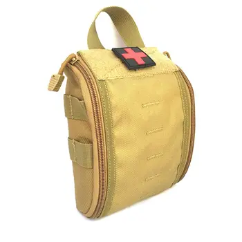 

1000D Molle Tactical Rip Away EMT Medical First Aid Pouch EDC Utility Bag Tools For Outdoor