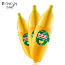 NEW Banana Milk Hand Cream Moisture Nourishing Anti-Chapping Oil Control women Winter Hand Care Lotion Handcreme Skin Defender