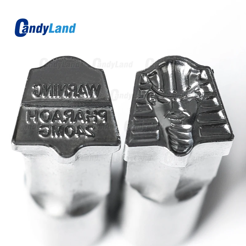 CandyLand Pha Milk Tablet Die 3D Pill Press Mold Candy Punching Die Custom Logo Calcium Tablet Punch Die For TDP 0 Machine