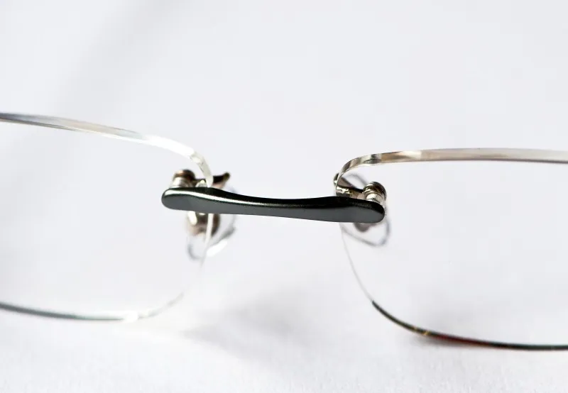 4 шт., набор, легкие, без оправы, алюминиевые очки для чтения, очки для мужчин и женщин, цветные очки из бронзы de grau 6144