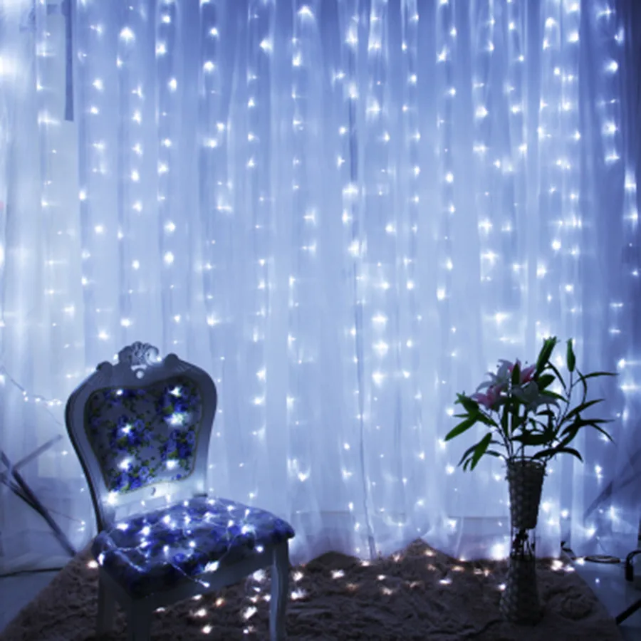 New-Year-Decoration-Garland-LED-Christmas-Lights-Outdoor-Garlands-Cristmas-LED-Curtain-String-Lights-Luces-De