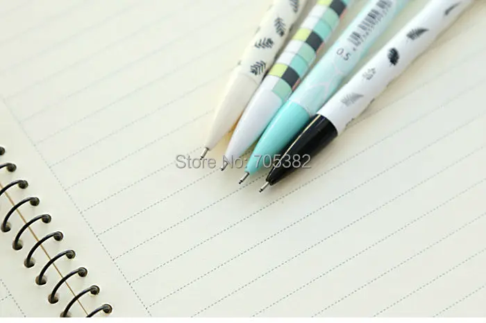 1 шт./лот, креативные механические карандаши, свежий стиль, карандаши для письма, офисные стильные канцелярские принадлежности(ss-1388
