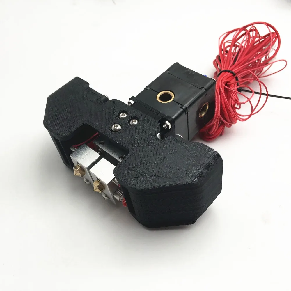 1 комплект в сборе Ultimaker 2 + для 3D принтера Chimera hotend PT100 версия двойной экструдер