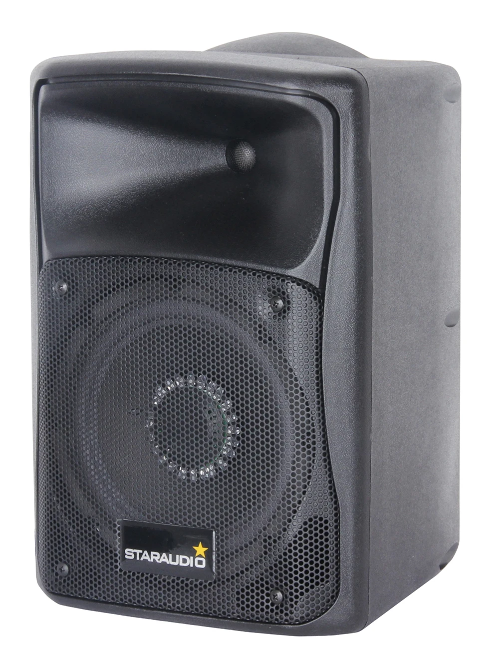 STARAUDIO Pro 800 Вт 8 &quotPA DJ SD BT USB MP3 Powered Stage Active RGB Light Speaker 1CH UHF Handheld Wireless Mic SBM 08RGB|battery
