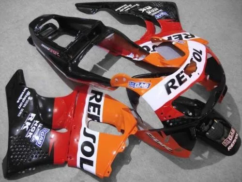Комплект обтекателей для мотоцикла HONDA CBR900RR 893 96 97 CBR 900RR 1996 1997 900 ABS оранжевый