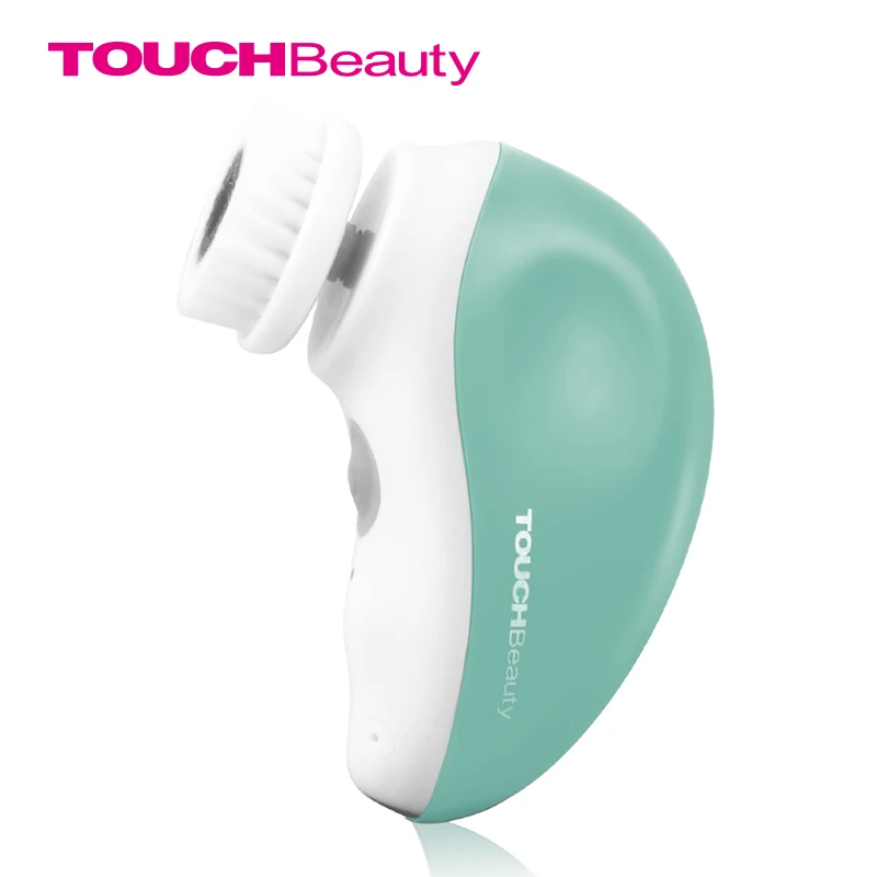 TOUCHBeauty Электрическая щетка 2в1 для очистки лица и тела. TB-07599