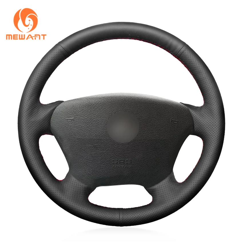 Чехол на руль MEWANT из натуральной кожи для Mercedes Benz W163 M-Class ML230 270 320 350 430 500 97-2005 |
