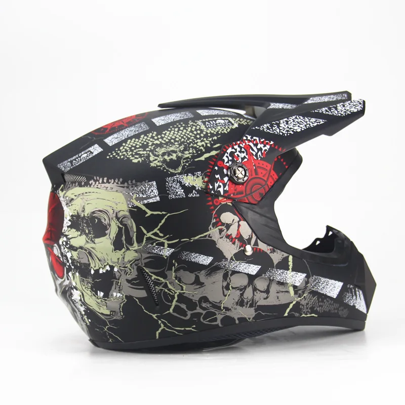 Мотоциклетный шлем Casco Moto для мужчин Capacete Da Motocicleta Полнолицевой мотокросса