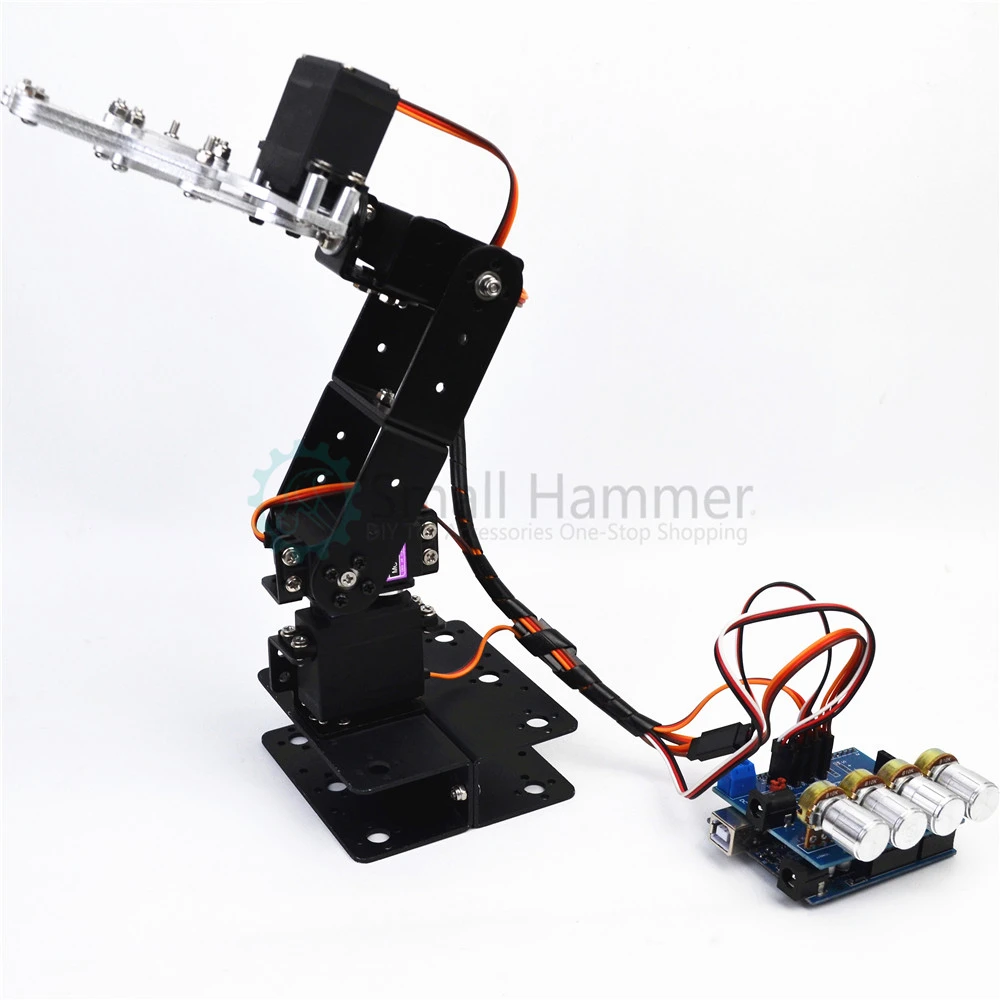 diy robot arm kit