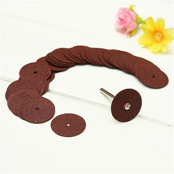 

36pcs Cutting Disc Circular Saw Blade Grinding Wheel for Dremel Rotary Tool Abrasive Sanding Disc Tools Cutting Wood Metal