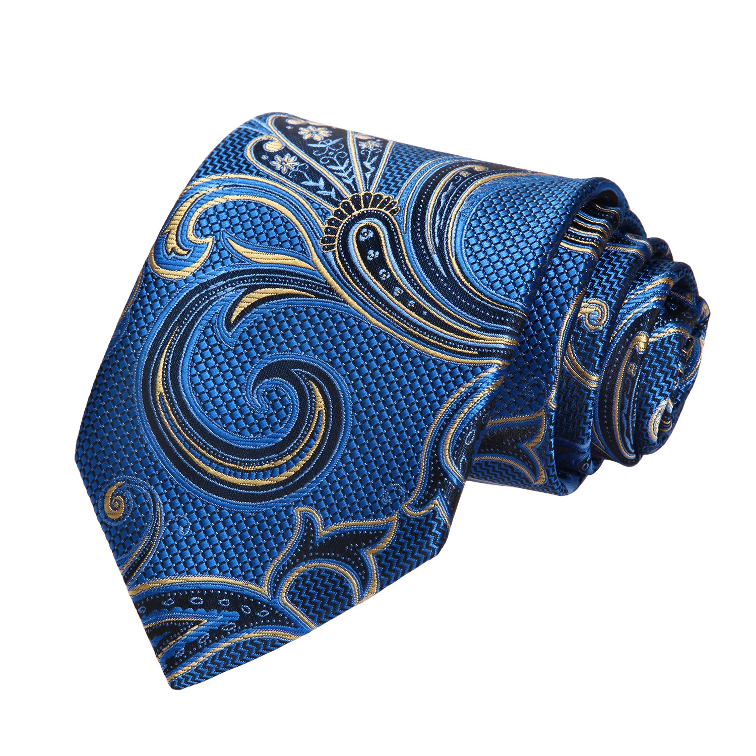  TP936B8S Blue Yellow Paisley 3.4