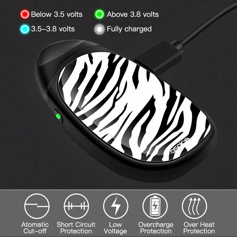 Aspire Cobble AIO Starter Kit Mini Vape Pod System 700 мАч электронная сигарета 1.4ohm катушка поддержка Nic