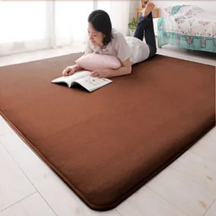 New arrival coral fleece carpet coffee table ultra soft water wash | Дом и сад
