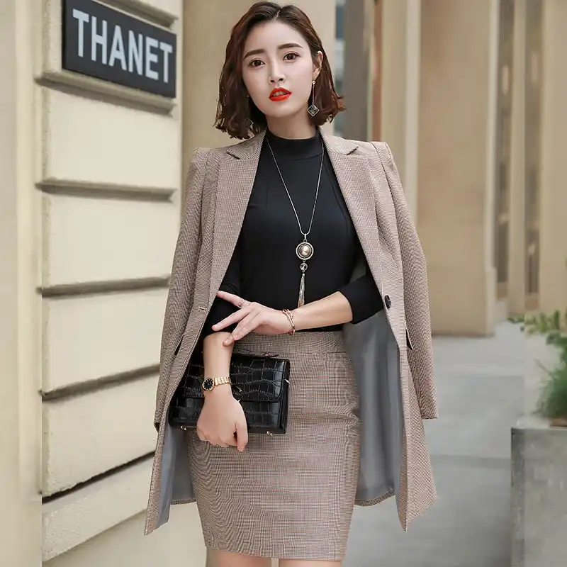 business formal skirt