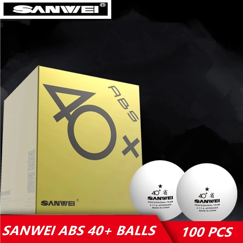 50 bolas 100 bolas sanwei tênis de