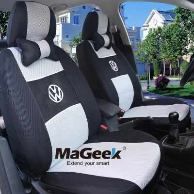 Universal Car Seat Covers for Volkswagen vw passat Beetle Magotan polo golf tiguan jetta car seat