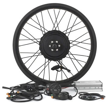 

Fat bike Conversion kit 750W 48V Gear Brushless Hub Motor 26-28inch Cycling Electric bicycle rear wheel Snowmobile Motor Kits