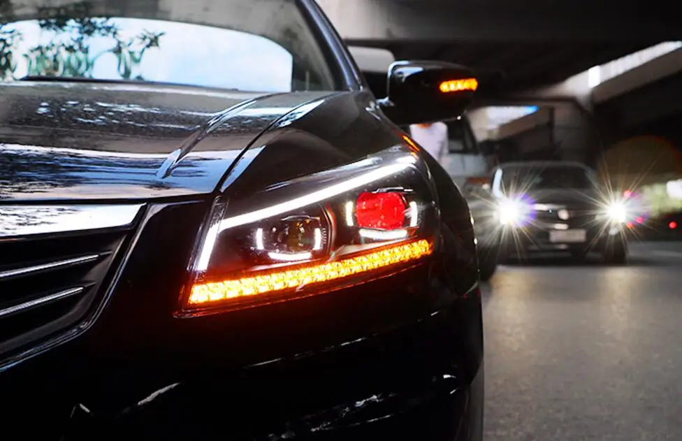 2008 Honda Accord Coupe Led Headlights