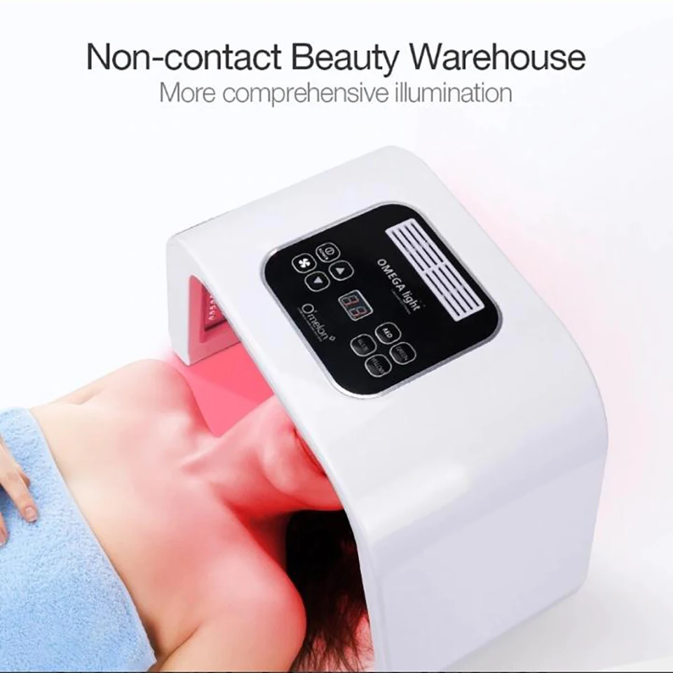 

Led Light Facial Mask Machine 7 Colors Acne Treatment Face Whitening Skin Rejuvenation Light Therapy