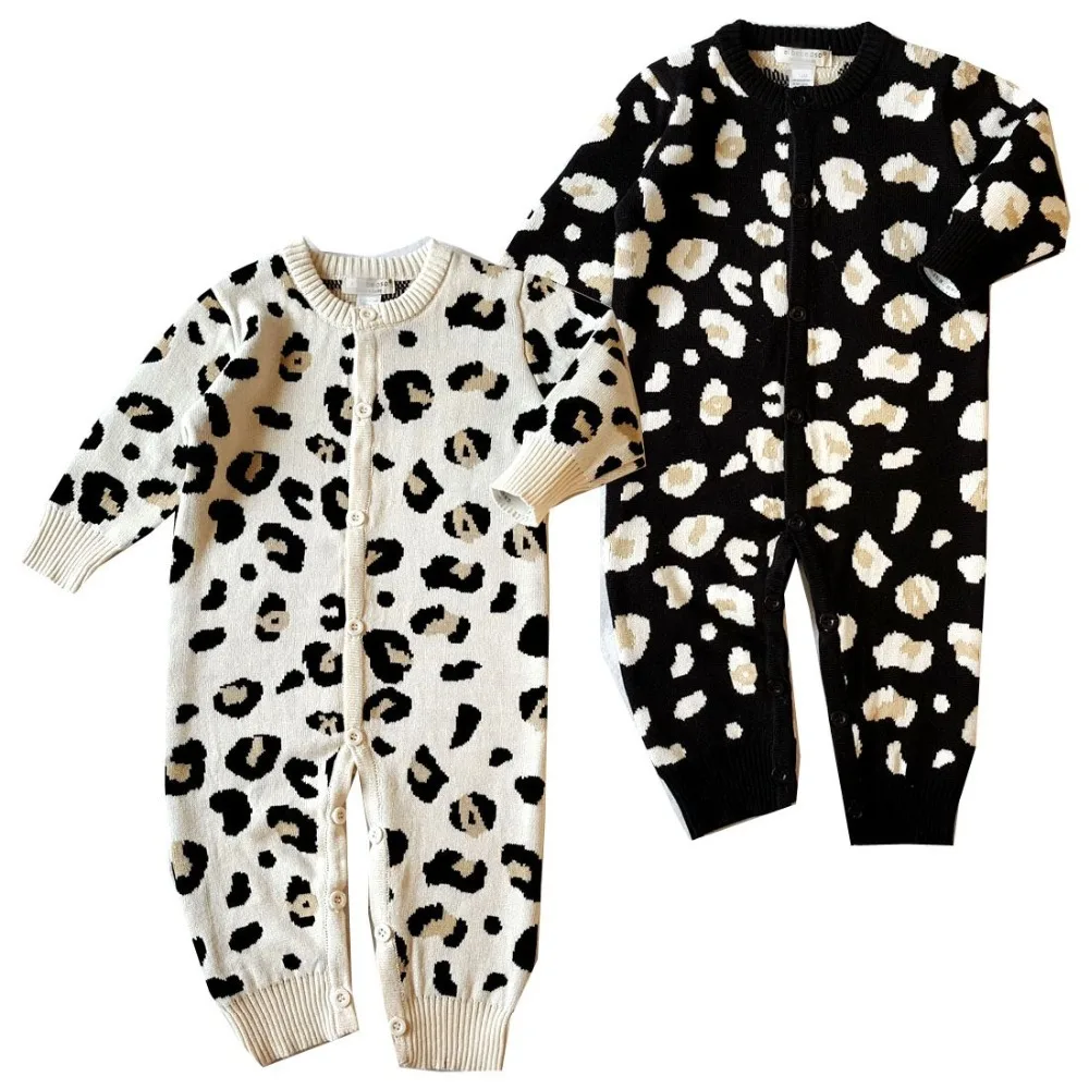 

Newborn Baby Winter Spring Warm Rompers Long Sleeve Jumpsuit Baby BR-1824