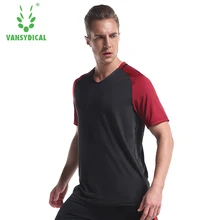 2018 Mens Short Sleeve Outdoor Running T Shirt Men Quick Dry Sport Jerseys Men’s Slim Clothing Sportswear basketball jerseys