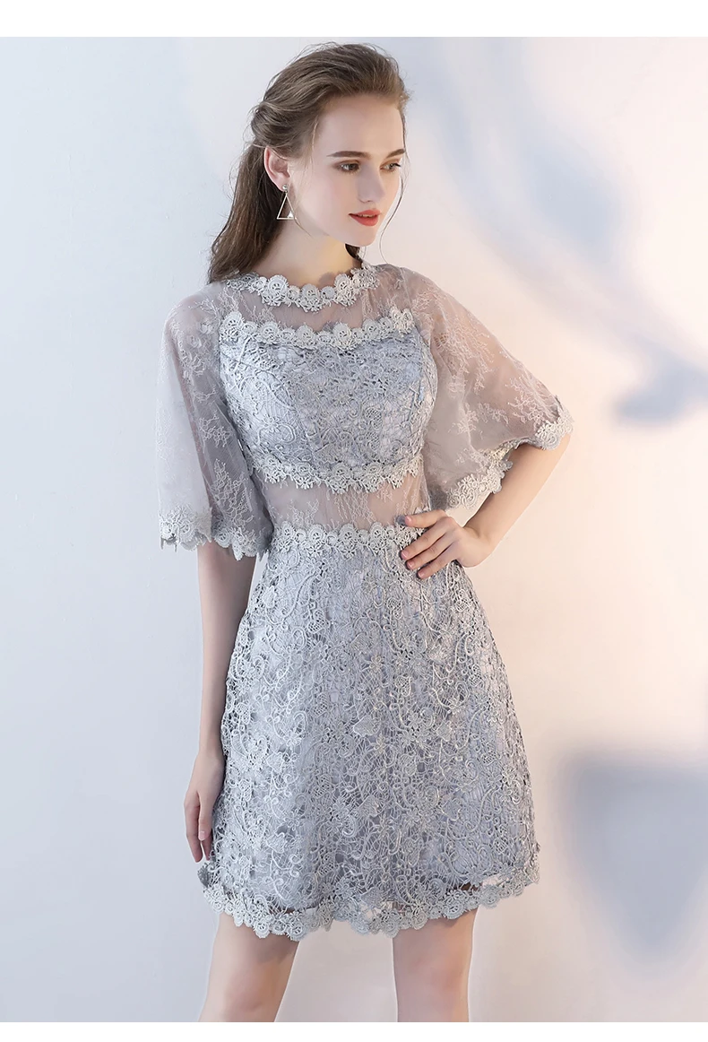 Evening dresses 2022 new winter and winter fashions short dresses bubble sleeves prom dresses party dresses tailor Custom made ball gown for women