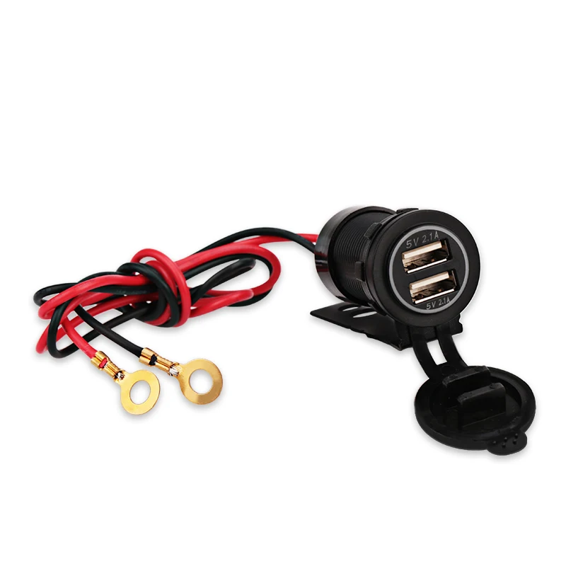 С монтажной подставкой универсальное автомобильное зарядное устройство mini type USB