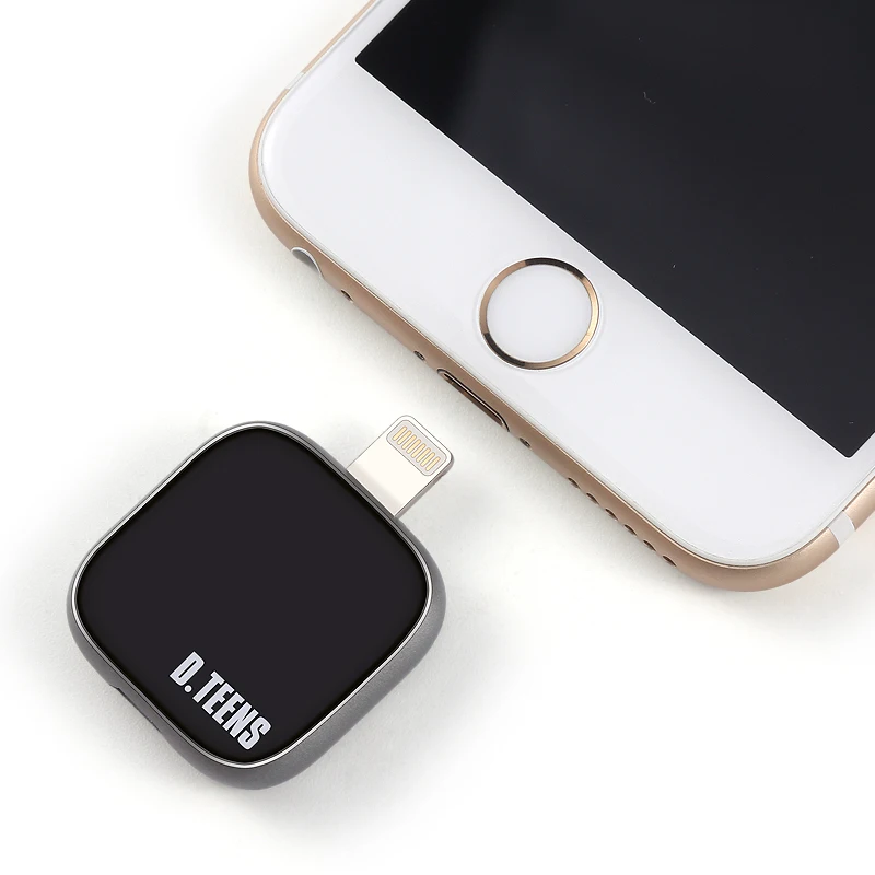 

Dteens USB Flash Drive For iphone 8 7 6s 6 Plus 5 5S ipad Pendrive OTG 64gb Pendrive HD external storage memory stick