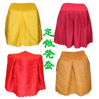 

Customize household stool cloth stool chair cover chair covers for plastic stool