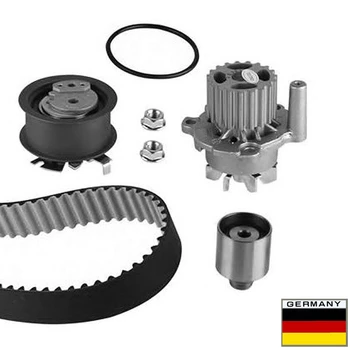 

AP01 New Timing/Cam Belt Kit with Water Pump KP55569XS-1 For Audi A3 A4 A6 VW Golf 1.9 2.0 TDI 8V