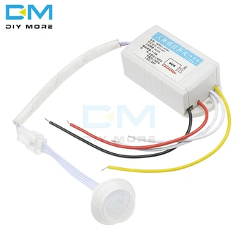 

220V Human Motion Body Infrared IR Sensor Automatic Light Switch Intelligent Lamps Sensors Controller For The Stairs Corridor