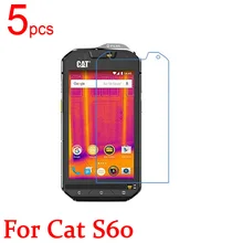 5pcs glossy Ultra Clear Matte Nano anti Explosion LCD Screen Protector Film Cover For Cat S60