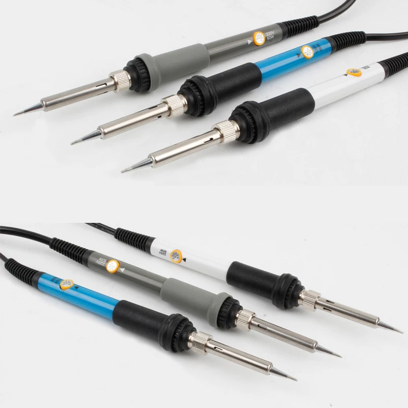 Electric Soldering Iron with regulator 220V 60W Welding Solder Rework Station Adjustable Temperature soldering station  (1)