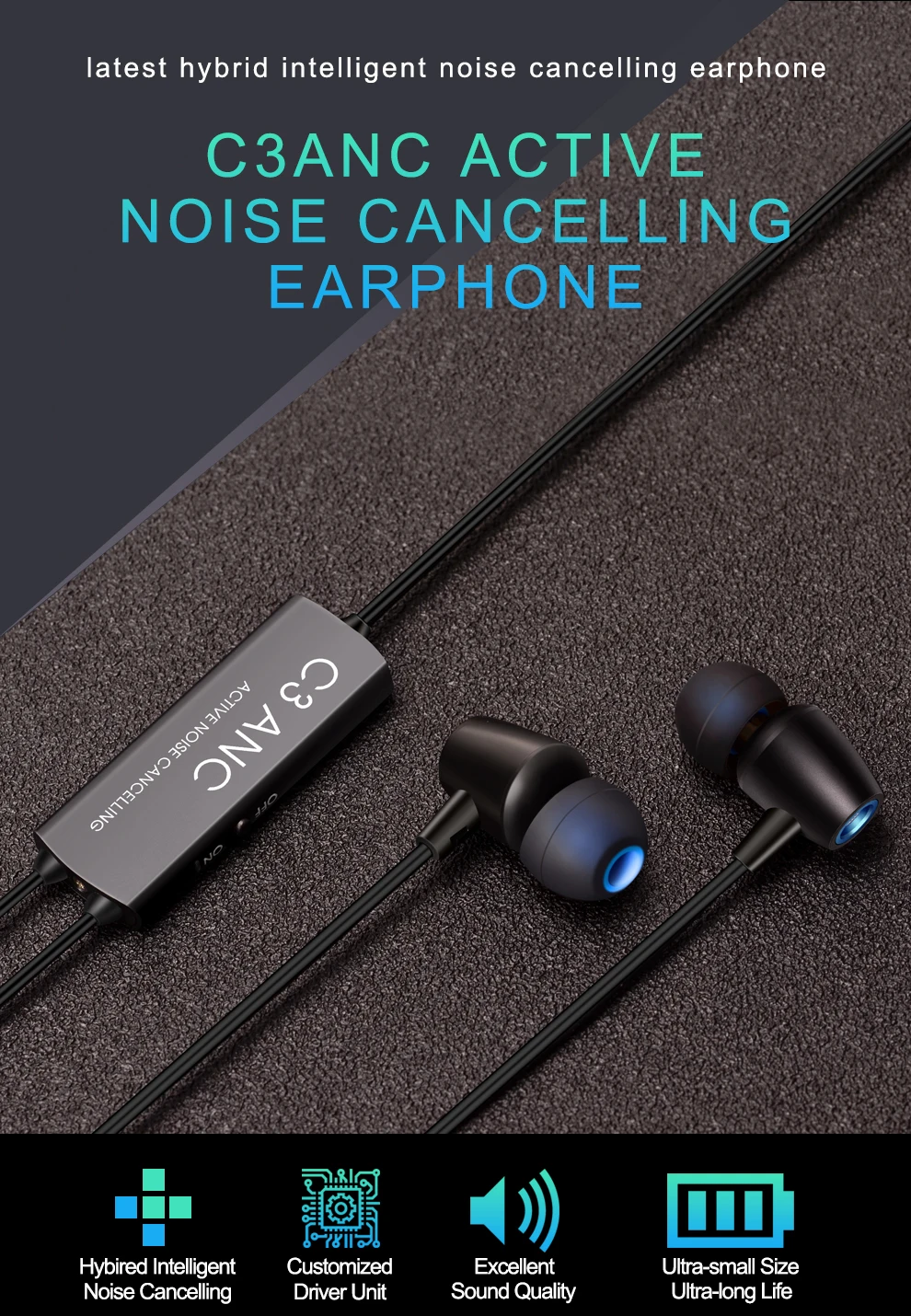1-C3-ANC-NOISE-CANCELLING-EARPHONE-HEADSET