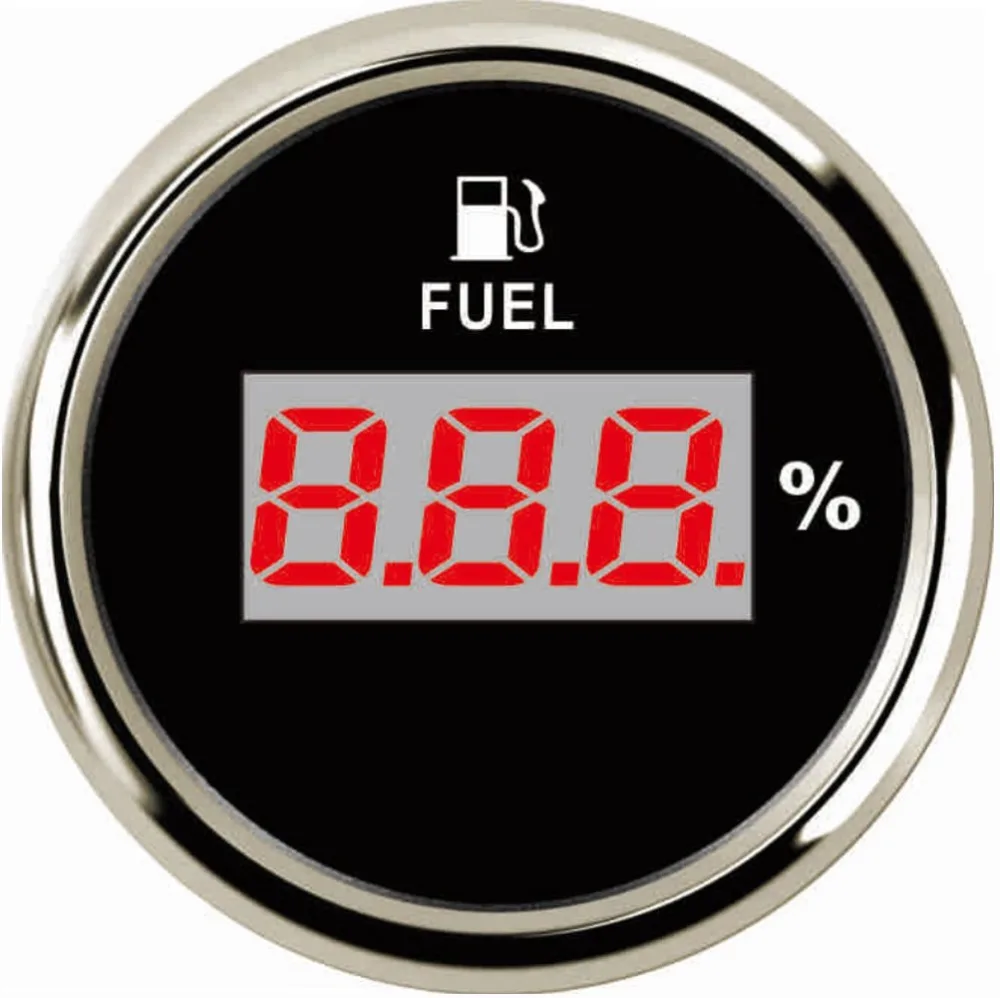 SAMDO 240-33ohm Signal Fuel Level Gauge Meter Universal 52mm Digital 12V/24V | Автомобили и мотоциклы