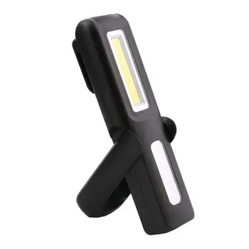 

USB charging inspection lamp with magnet COB working flashlight can support suspension strong light emergency light