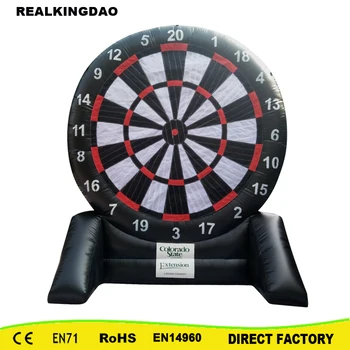 

2018 Air Sealed Inflatable Foot Darts Game,Airtight Soccer Darts for Sale
